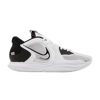 NIKE KYRIE LOW 5 'WHITE WOLF GREY BLACK'