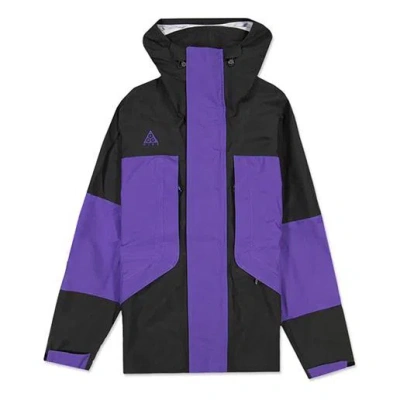 NIKE Nike Lab ACG Gore-Tex Hooded Jacket 'Black Court Purple'