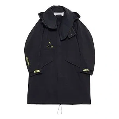 NIKE Nike Lab ACG Gore-Tex Jacket 'Black Reflective Silv'