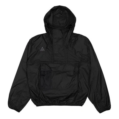 NIKE Nike Lab ACG Hooded Anorak Black
