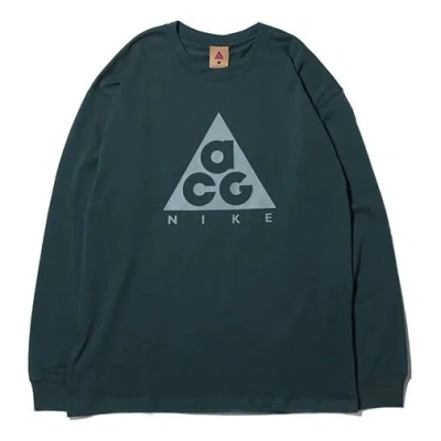 NIKE Nike Lab ACG Long-Sleeve T-Shirt 'Deep Jungle Aviator Grey'