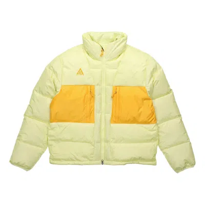 NIKE Nike Lab ACG Puffer Jacket 'Yellow'