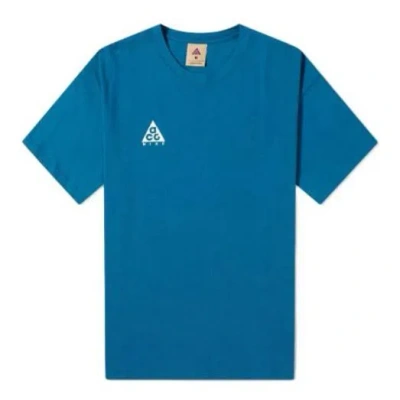 NIKE Nike Lab ACG T-Shirt Blue force