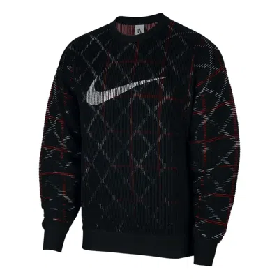 NIKE Nike Lab Classic x Sport Crew 'Black White Gym Red'