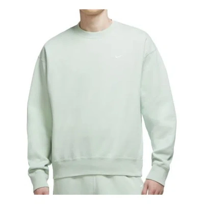 NIKE Nike Lab Nrg Fleece Crew Round Neck Pullover Light Blue