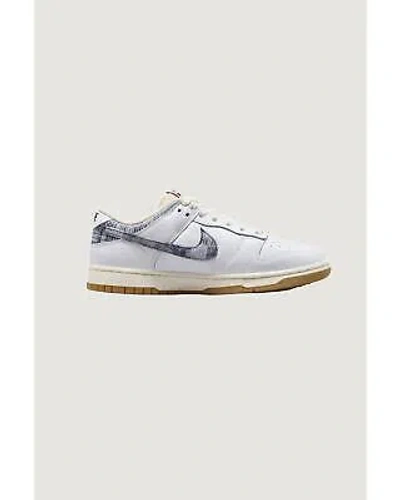 NIKE NIKE LACE-UP SNEAKERS - BLUE -SIZE 39