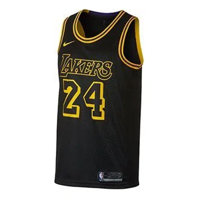 NIKE Nike Lakers City Edition Kobe Swingman 'Black Yellow'