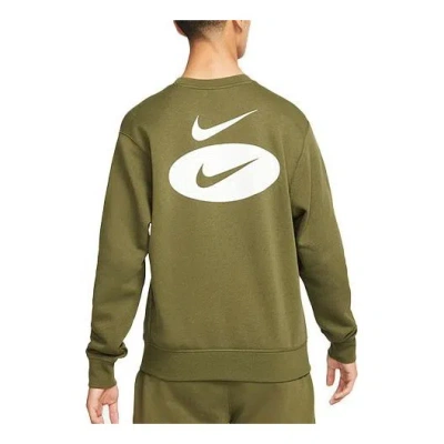 NIKE Nike League As Sportswear Sl Bb Crew 'Olive Green'