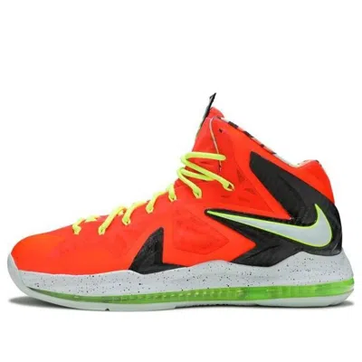 NIKE Nike Lebron 10 P.S Elite 'Bright Crimson'