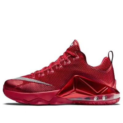 NIKE Nike LeBron 12 Low 'University Red'