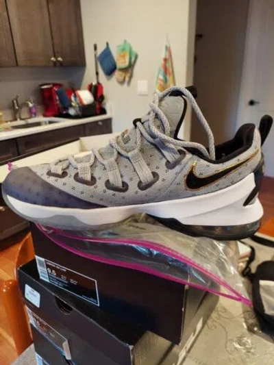 NIKE NIKE LEBRON 13 LOW COOL GREY