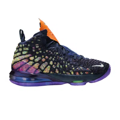 NIKE NIKE LEBRON 17 GS 'MONSTARS - NBA ASG 2020' | BLACK | KID'S SIZE 6