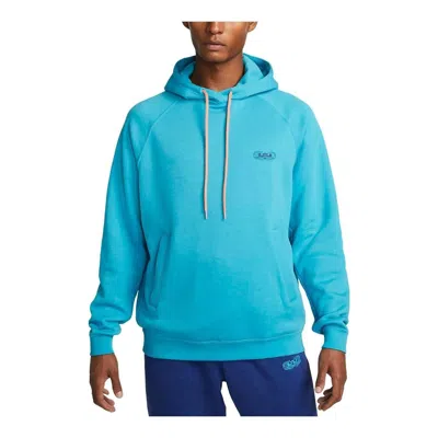 NIKE Nike LeBron Basketball Hoodie 'Blue'