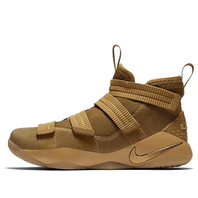 NIKE Nike Lebron Soldier 11 EP 'Wheat Metallic Gold'