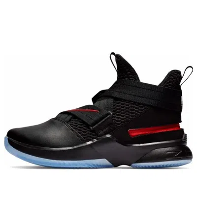 NIKE Nike LeBron Soldier 12 FlyEase 'Black Red'