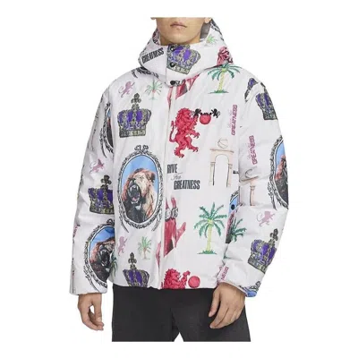 NIKE Nike LeBron Therma-FIT Down Jacket 'White Multi'