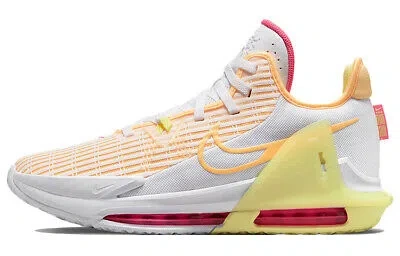 NIKE NIKE LEBRON WITNESS 6 LIGHT MELON ORANGE DC8994-101