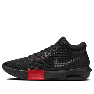 NIKE Nike LeBron Witness 8 'Black University Red'