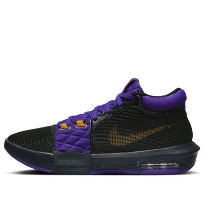 NIKE Nike LeBron Witness 8 EP 'Black Field Purple'