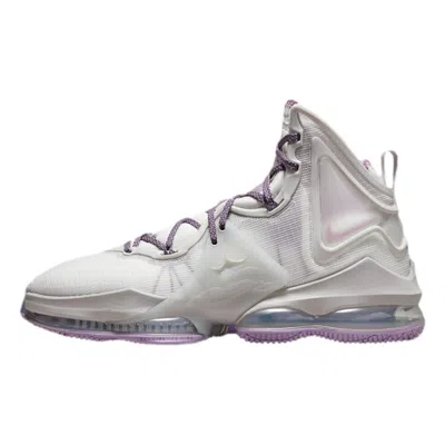 NIKE LEBRON XIX PHANTOM/CANYONPURPLE CZ0203-004 MEN'S
