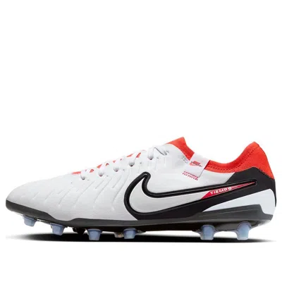 NIKE Nike Legend 10 Pro AG-Pro 'White Black Crimson'