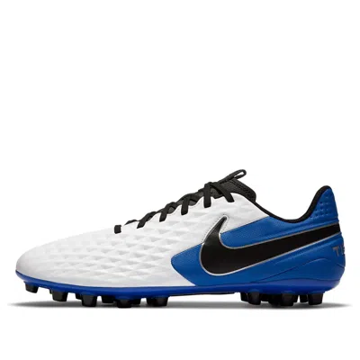 NIKE Nike Legend 8 Academy AG Artificial Grass 'White Blue'