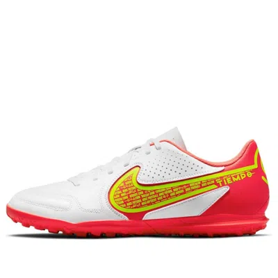 NIKE Nike Legend 9 Club TF Turf Sports Shoes White/Red