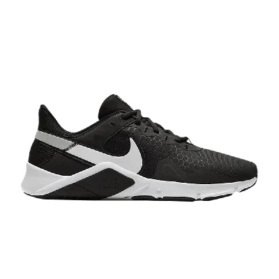 NIKE LEGEND ESSENTIAL 2 'BLACK METALLIC SILVER'