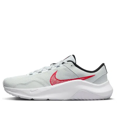 NIKE Nike Legend Essential 3 Next Nature 'Pure Platinum University Red'
