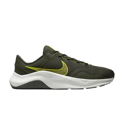NIKE LEGEND ESSENTIAL 3 NEXT NATURE 'SEQUOIA HIGH VOLTAGE'