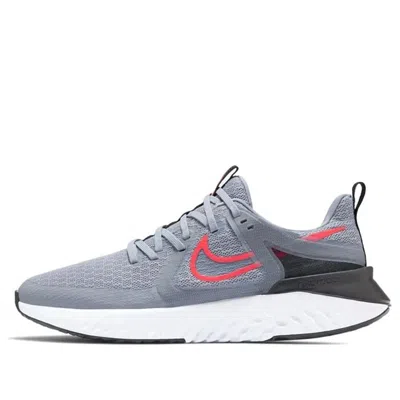 NIKE Nike Legend React 2 'Obsidian Mist Laser Crimson'