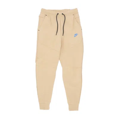 NIKE LIGHTWEIGHT TRACKSUIT PANTS MEN SPORTSWEAR TECH FLEECE JOGGERS SESAME/LT PHOTO BLUE