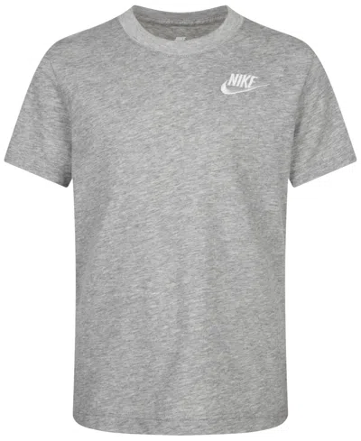 NIKE LITTLE BOYS SPORTSWEAR EMBROIDERED FUTURA SHORT SLEEVE T-SHIRT