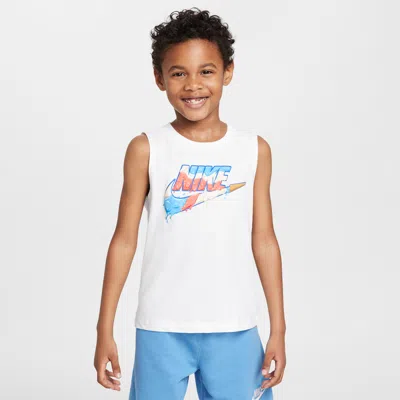 NIKE LITTLE KIDS' FUTURA ICE CREAM TANK TOP