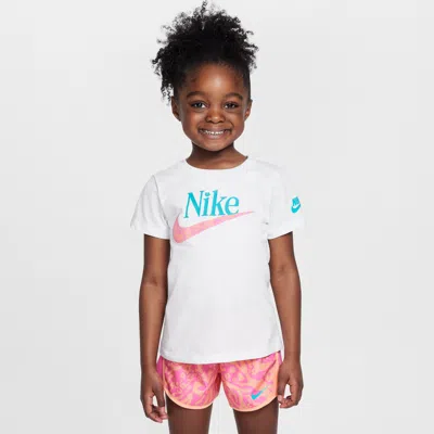 NIKE LITTLE KIDS' WILDFLOWER FUTURA T-SHIRT