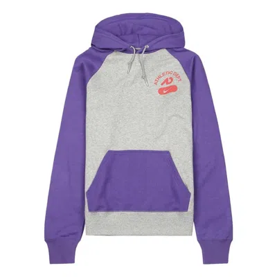 NIKE Nike Logo Athletic Daily Casual Hoodie 'Purple Grey'