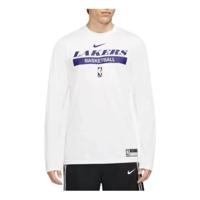NIKE Nike Logo Long Sleeves Cotton Tee 'Lakers Purple'