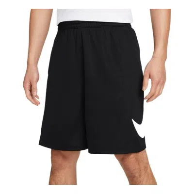 NIKE Nike Logo Performance Swoosh Short 'Black'