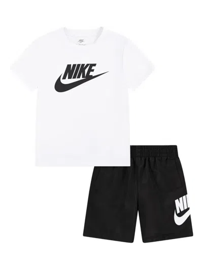 NIKE LOGO-PRINT SHORT SET