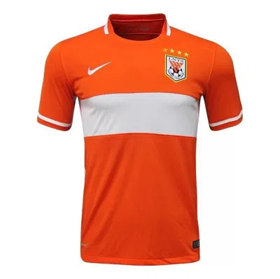 NIKE Nike logo print short sleeves top 'Red'