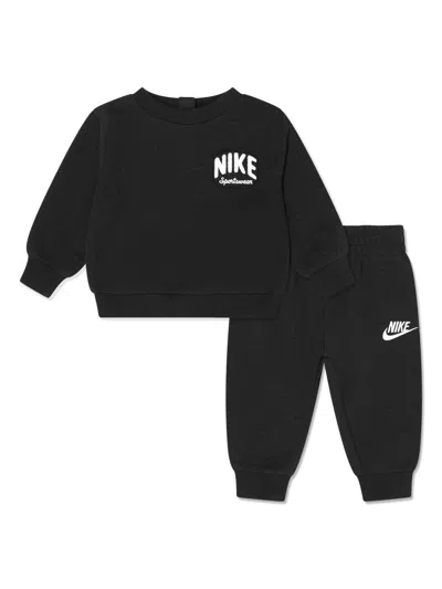 NIKE LOGO-PRINT TRACKSUIT