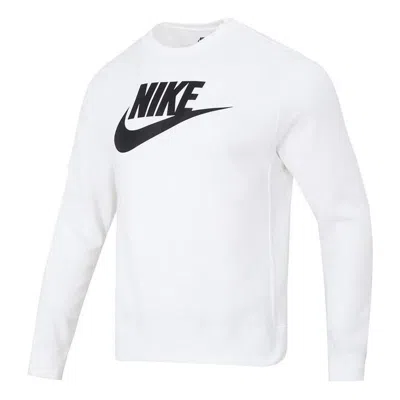 NIKE Nike Logo Sweatshirt 'White Black'