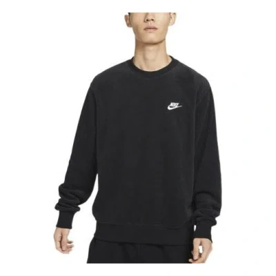 NIKE Nike Long-Sleeved Tops Club Sweatshirts 'Black'