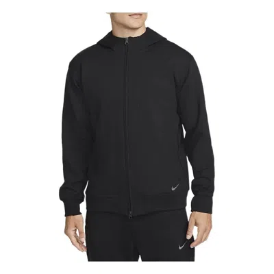 NIKE Nike long sleeves hooded zipped jacket 'Black'