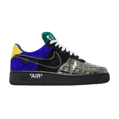 NIKE LOUIS VUITTON X AIR FORCE 1 LOW 'MULTI-COLOR PATCHWORK'