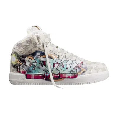 NIKE LOUIS VUITTON X AIR FORCE 1 MID 'GRAFFITI'