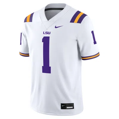 NIKE LSU  MEN'S DRI-FIT COLLEGE GAME JERSEY