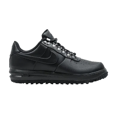 NIKE LUNAR FORCE 1 DUCKBOOT LOW 'BLACK'