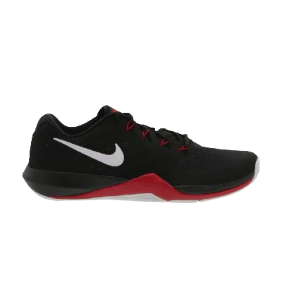 NIKE LUNAR PRIME IRON II 'BLACK GYM RED'