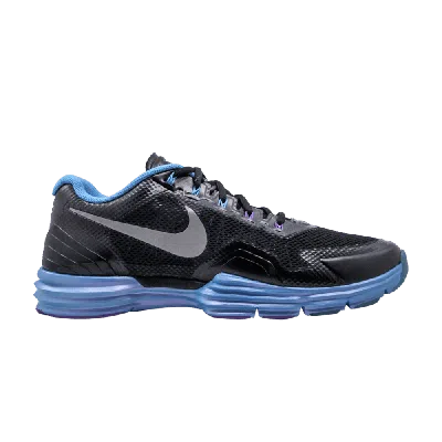 NIKE NIKE LUNAR TR1+ 'BLACK BLUE GLOW'